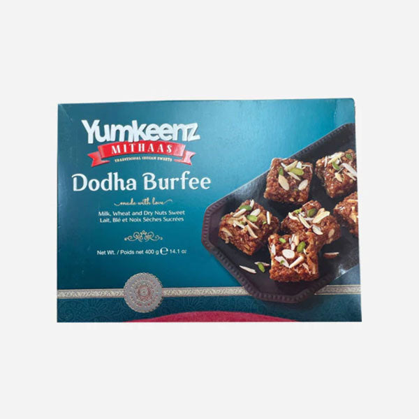 Yumkeenz MITHAAS Dodha Burfee (400g)