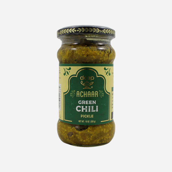 Cornichon au piment vert profond (283g)