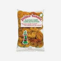 Chips de banane plantain dorée (150g)