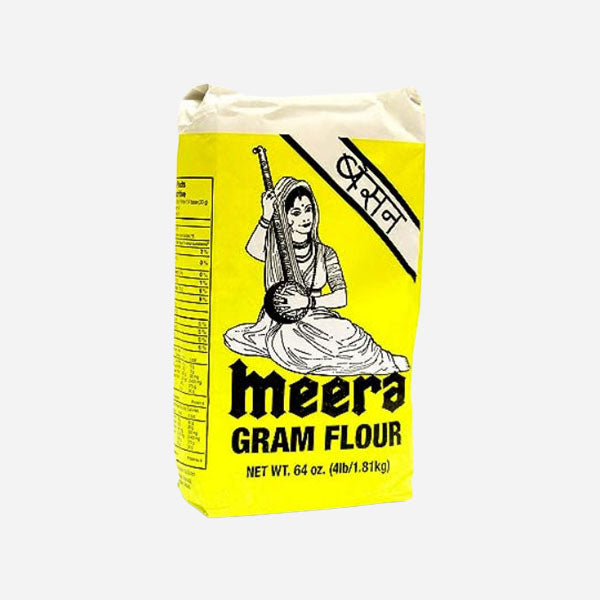 Farine de gramme meera besan (1,81 kg)