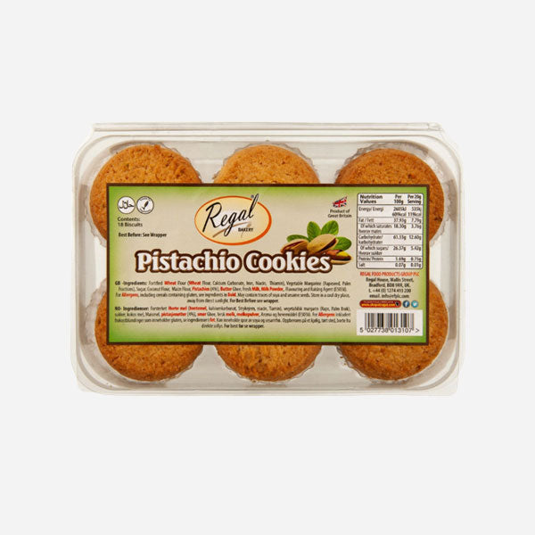 Biscuits royaux à la pistache (360g)