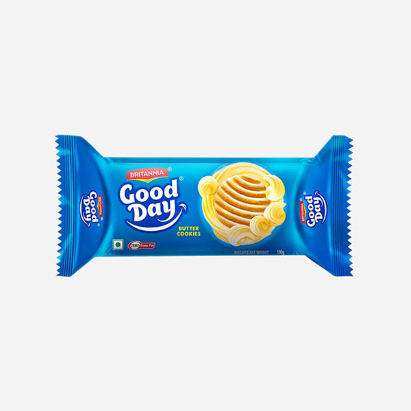 TOUTES sortes de (BRITANNIA) GOOD DAY Biscuits au beurre (600GM)