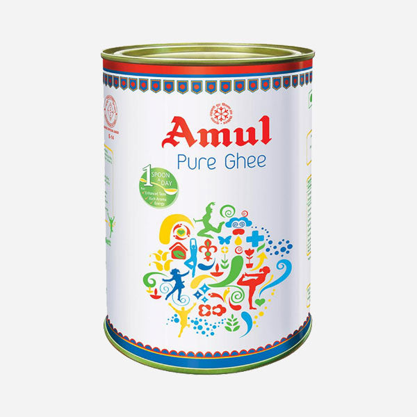 Amul Pure Desi Ghee (1 L)