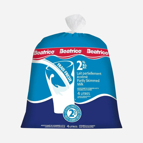LAIT BÉATRICE (2%) (4L)