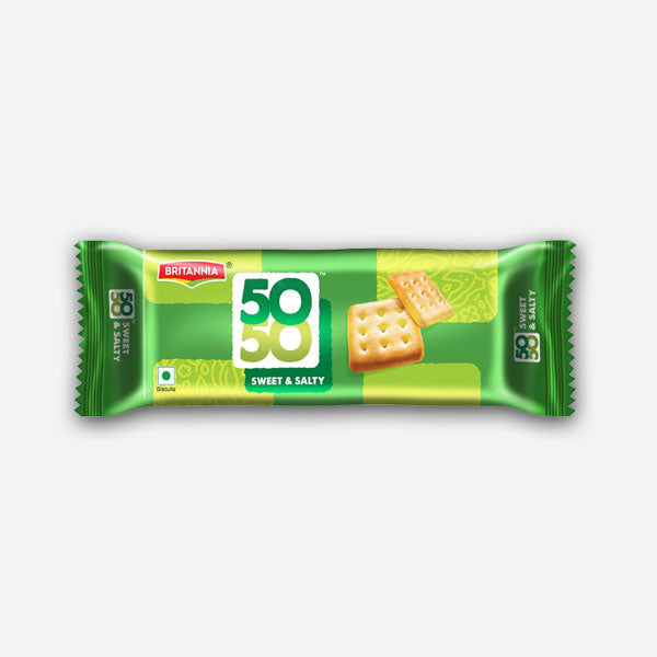 Biscuit Britannia 50-50 (62 g)