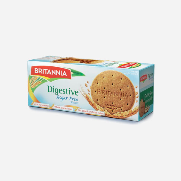 Britannia Digestive Biscuit Sans Sucre (350 g)