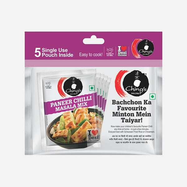 CHINGS (PANEER CHILLI MASALA) (100G)