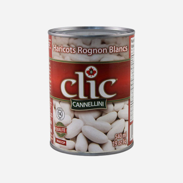 CLIC (Haricots blancs) (540ML)