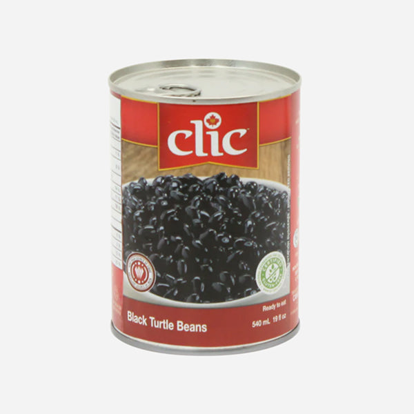 CLIC (Haricots tortues noires) (540ML)