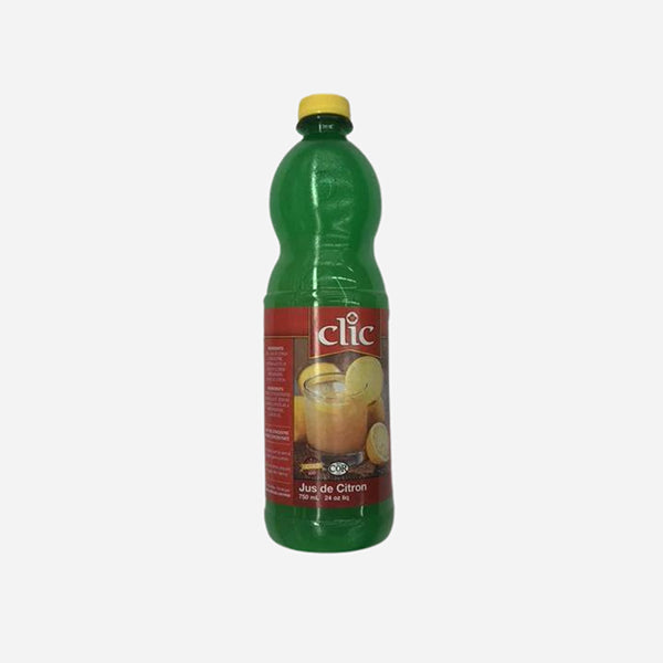 CLIC (JUS DE CITRON) (750ML)