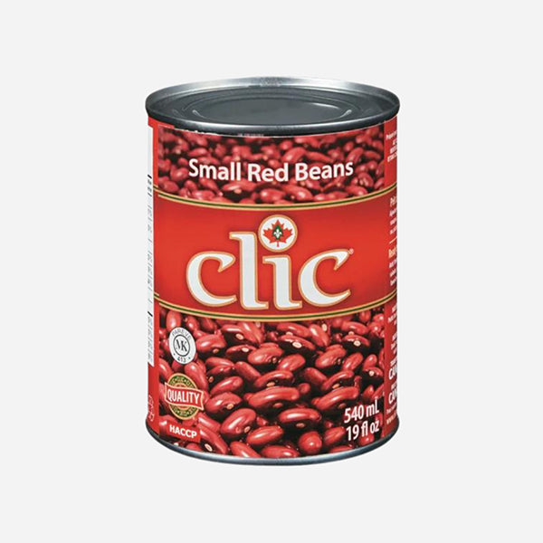 CLIC (PETITS HARICOTS ROUGES) (540ML)