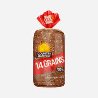 PAIN DES RÉCOLTES DE CHAMP (14 GRAINS) (600G)