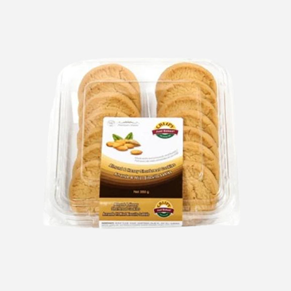 CRISPY(BISCUITS SABÉS À LA NOIX DE COCO) (350G)