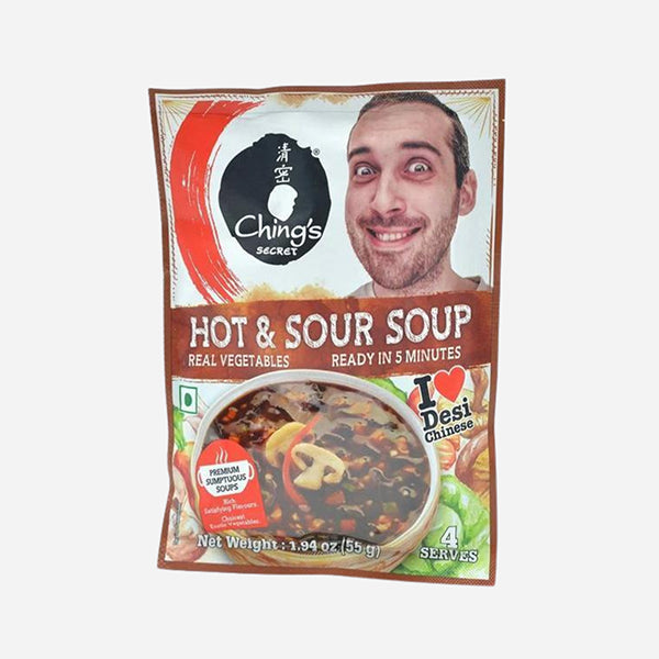 Soupe aigre-piquante Chings (55 g)