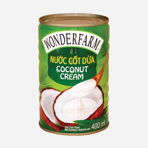 Crème de noix de coco (400 ml)