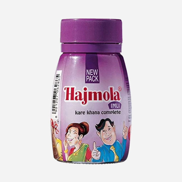 Dabur Hajmola Comprimés Imli Tamarin (120 pièces)