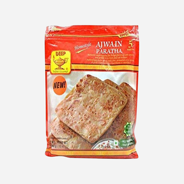 Deep Ajwain Paratha (5 mcx) - MONTRÉAL SEULEMENT