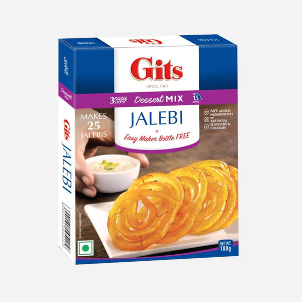 MÉLANGE GITS DÉSERT (JALEBI) (100G)