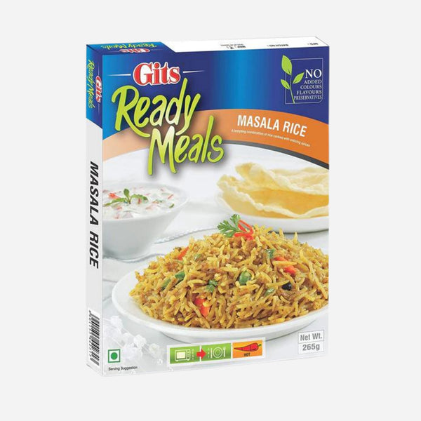 PLATS PRÊTS GITS (RIZ MASALA) (265G)