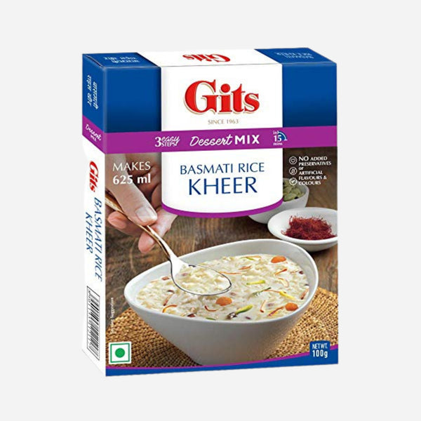 GITS (MÉLANGE DE RIZ BASMATI KHEER) (100G)