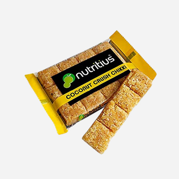 CHOIX GLOBAL (CHIKKI ROND ARACHIDES COCO) (400G)