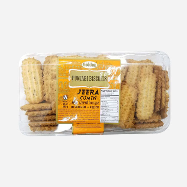 (DORÉ) Biscuits Punjabi ZEERA (2,5 LB)