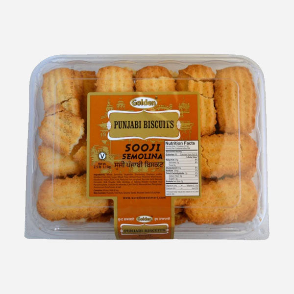 (DORÉ) BIscuits Punjabi AJWAIN (2,5LB)