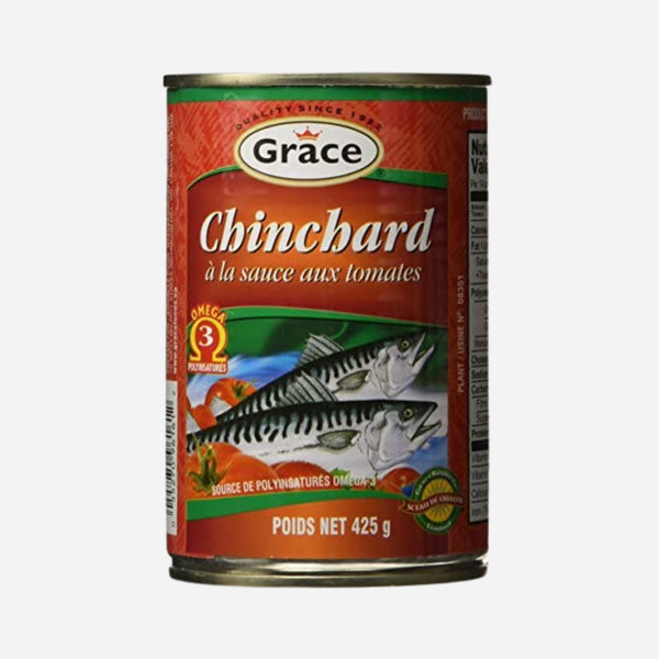 GRACE (CHINCHARD) (TOMATES) (425G)