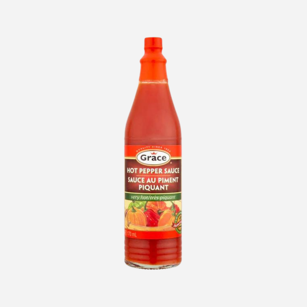 GRACE (SAUCE AUX PIMENTS PIQUANTS) (170ML)