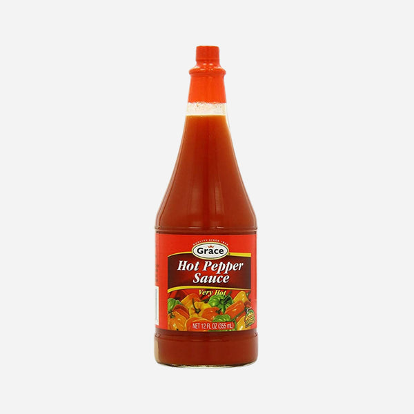 GRACE (SAUCE AUX PIMENTS PIQUANTS) (355ML)