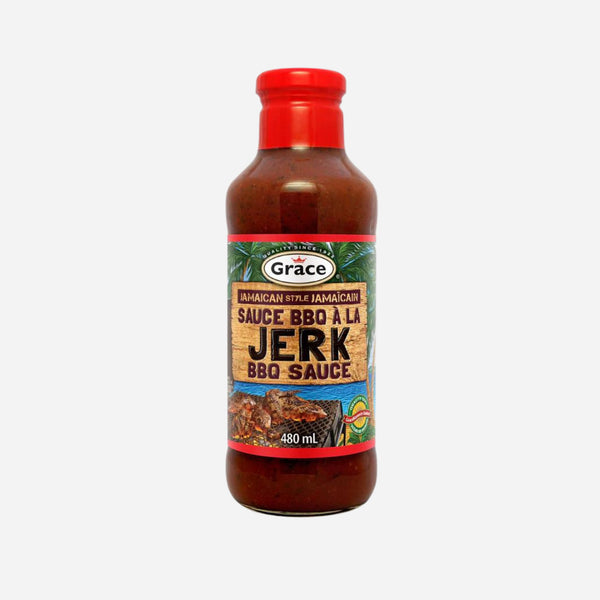 GRACE (STYLE JAMAÏCAIN) (SAUCE BBQ JERK) (480ML)