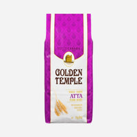 Farine d'atta violette de blé entier Golden Temple (20 lb)