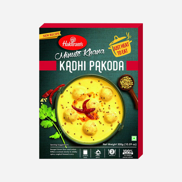 HALDIRAMS MINUTE KHANA (KADHI PAKODA) (300G)