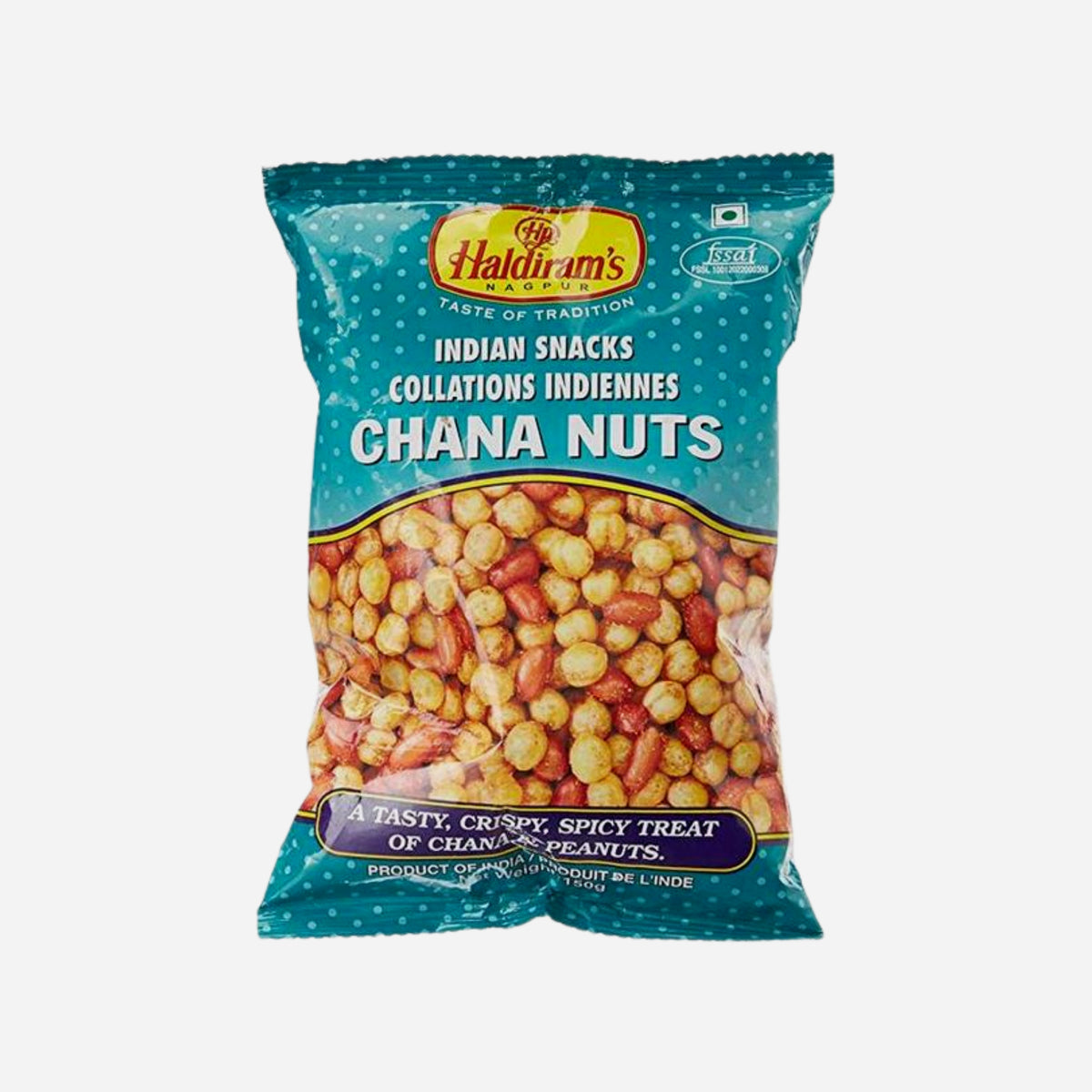 Noix de Chana Haldirams (150 g) – Marché Chauhan Bros.