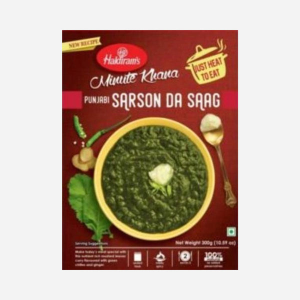 Haldirams Sarson Da Saag (300 g)