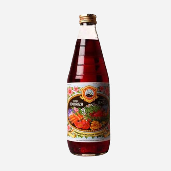 Hamdard RoohAfza Sharbat Sirop de Rose (750 ml)