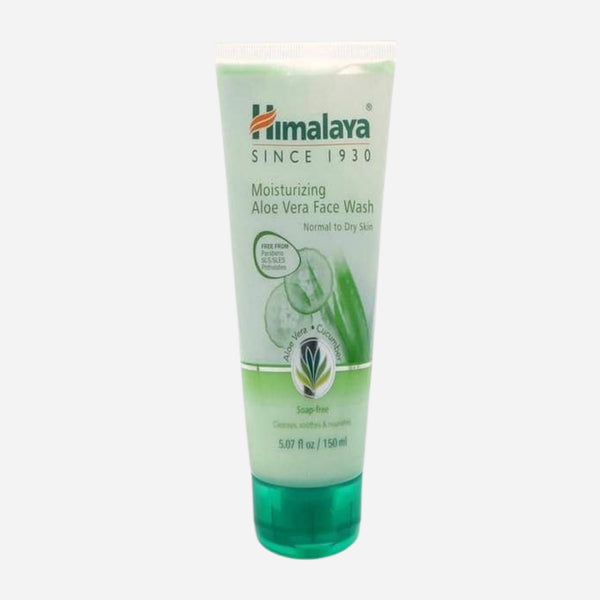 Nettoyant visage à l'aloe vera Himalaya (150 ml)