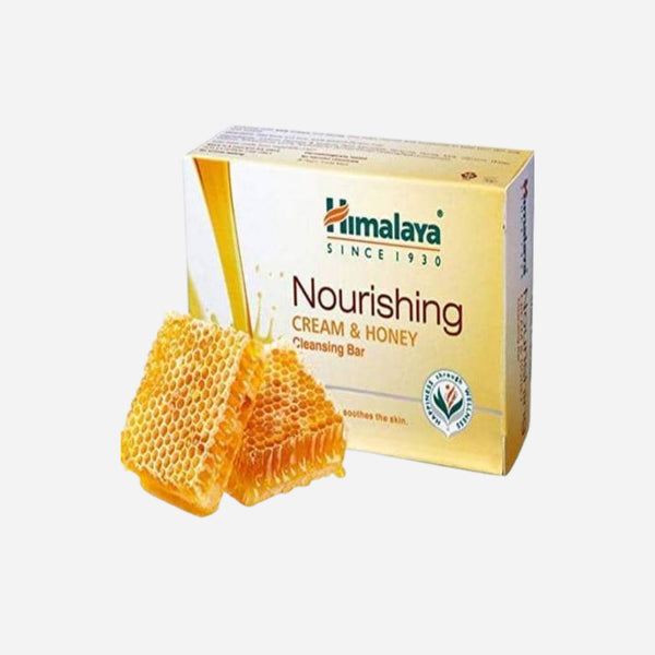 Savon nourrissant crème et miel Himalaya (125 g)