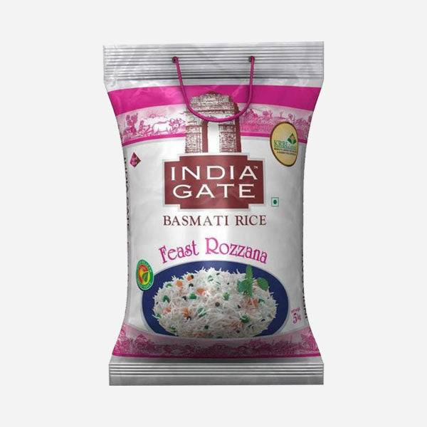 Riz basmati blanc India Gate (10 lb)