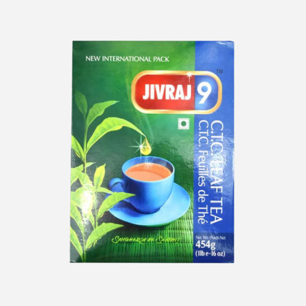 JIVRAJ (THÉ AUX FEUILLES CTC) (454 G)