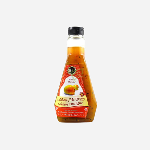 KFI (SAUCE MANGUE ACHARI) (MARINÉ) (455ML)