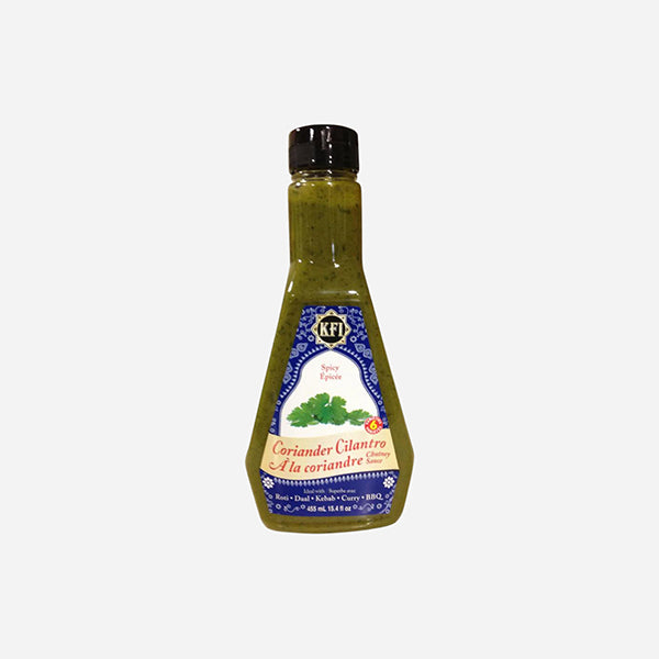 KFI (SAUCE À LA CORIANDRE ET À LA CORIANTRO) (ÉPICÉ) (455ML)