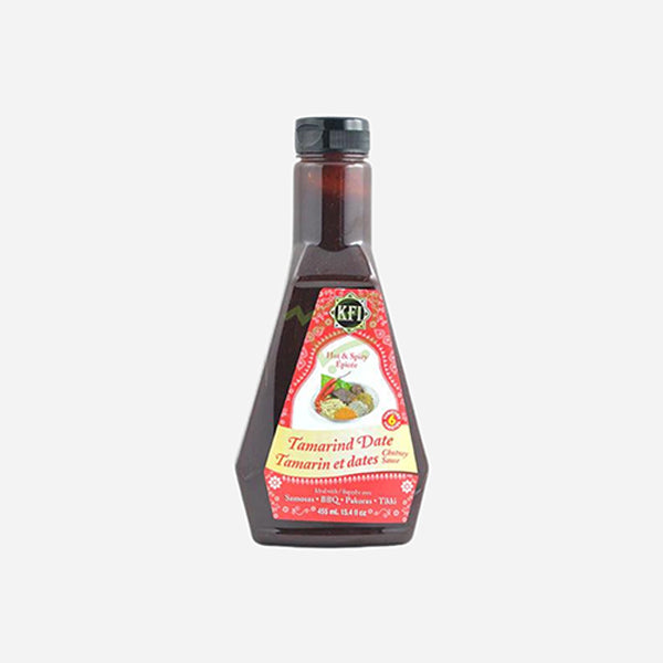 KFI (SAUCE AUX DATTES AU TAMARIN) (PIEDE ET ÉPICÉE) (455ML)