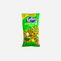 Style chutney vert Kurkure (90 g)