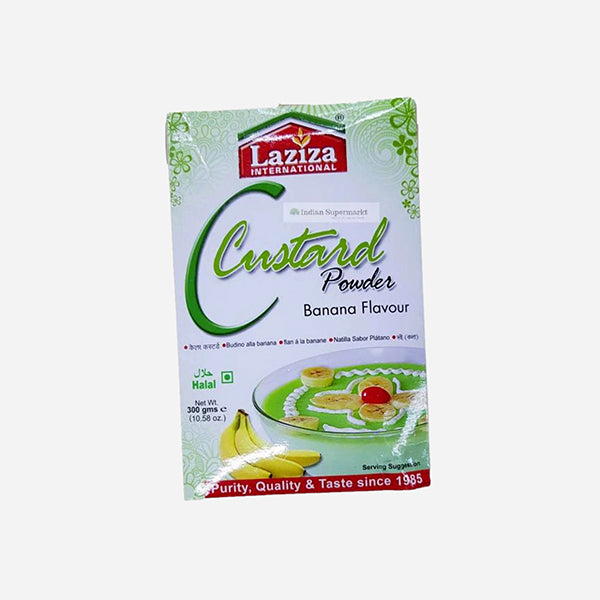 CRÈME LAZIZA (BANANE) (300GMS)