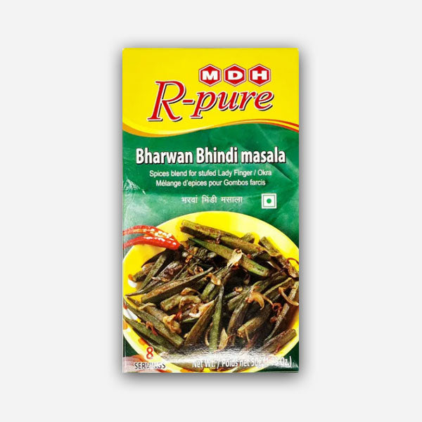 MDH R-PURE (BHARWAN BHINDI MASALA) (50G)