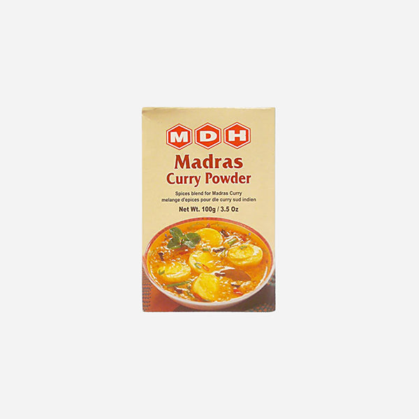 MDH (POUDRE DE CURRY DE MADRAS) (100G)