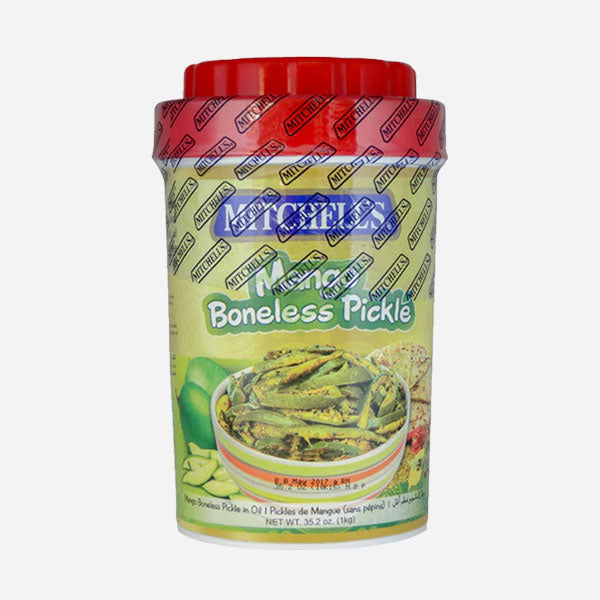 MITCHELLS (CORNICHON DÉSOSSÉ À LA MANGUE) (1KG)