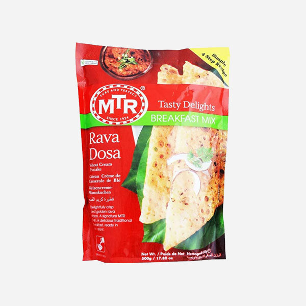 MÉLANGE PETIT DÉJEUNER MTR (RAVA DOSA) (500G)