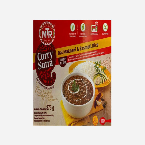 MTR Dal Makhani et riz basmati (375 g)